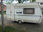 FENDT 420-in perfekte staat ,rondzit,toilet,raamrollo,tent-, Caravans en Kamperen, Caravans, Rondzit, Bedrijf, 500 - 750 kg, Schokbreker
