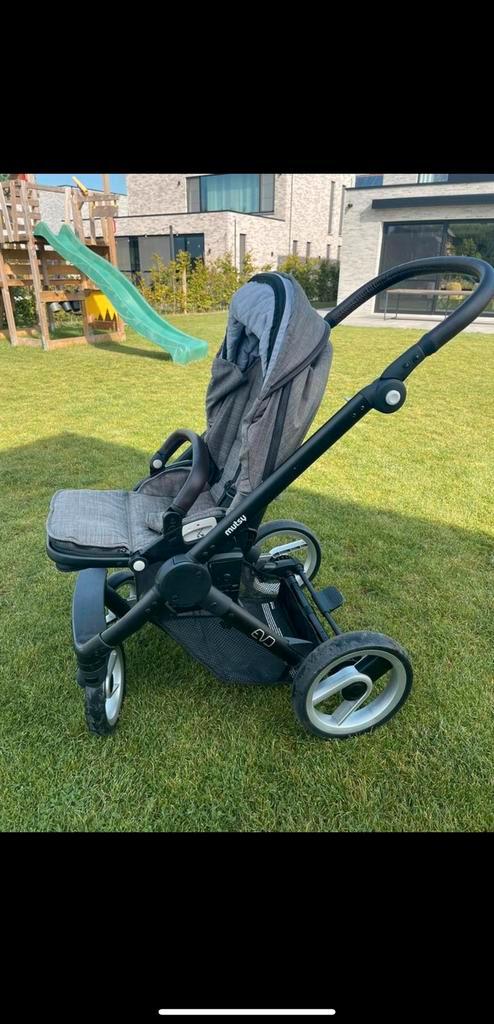 Mutsy Evo Farmer incl. toebehoren, Kinderen en Baby's, Buggy's, Zo goed als nieuw, Ophalen