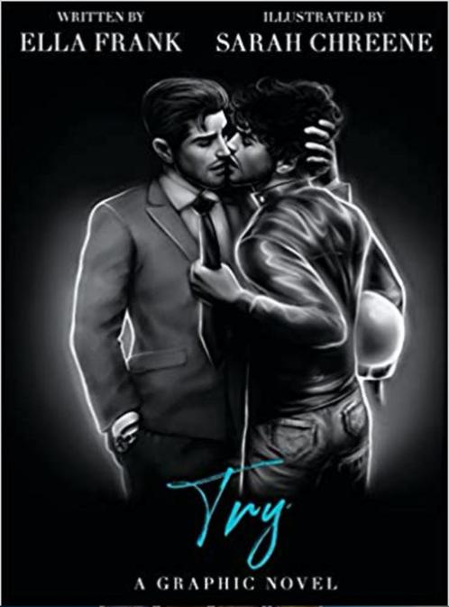 Try, a gay graphic novel - Ella Frank (Engels), Livres, Romans, Neuf, Enlèvement ou Envoi