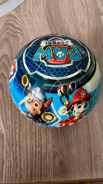 Paw Patrol puzzel beschikbaar voor biedingen