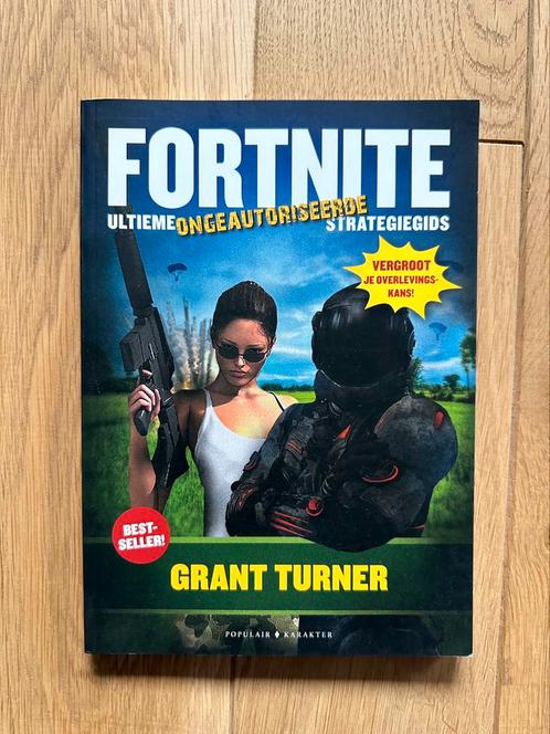 Grant Turner - Fortnite, Boeken, Sportboeken, Nieuw, Ophalen of Verzenden