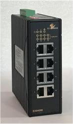 8-port Industrial Unmanaged Switch 10/100 Mbps, Din Rail, Ophalen of Verzenden, Nieuw