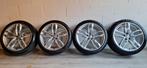 Originele Audi A6 S6 C7 20'' velgen + 7mm banden 4G9601025N, Ophalen, Audi