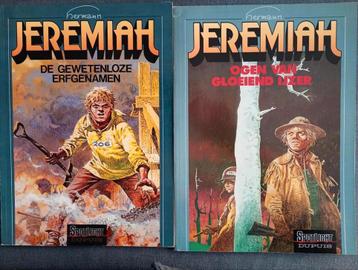 Jeremiah beschikbaar voor biedingen