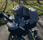 Bugaboo Donkey Duo / kinderwagen tweeling, Kinderen en Baby's, Gebruikt, Bugaboo, Met reiswieg, Ophalen