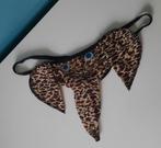 NIEUWE mannen string "OneSize", Kleding | Heren, Ophalen of Verzenden, Bruin, Lingerie, Slip