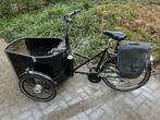 Elektrische Bakfiets Nihola, Vélos & Vélomoteurs, Vélos | Vélos avec bac, Enlèvement, Utilisé, Autres marques