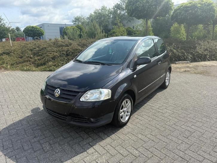 Volkswagen Fox met  Airco, Auto's, Volkswagen, Particulier, Te koop, Fox, Airconditioning, Elektrische buitenspiegels, Elektrische ramen