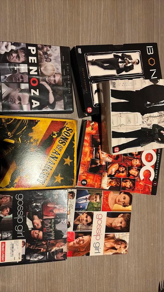 TV Series Dvd boxen, Cd's en Dvd's, Dvd's | Tv en Series, Zo goed als nieuw, Thriller, Boxset, Vanaf 12 jaar, Ophalen of Verzenden