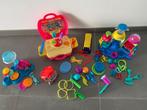 Play-Doh pakket, Ophalen