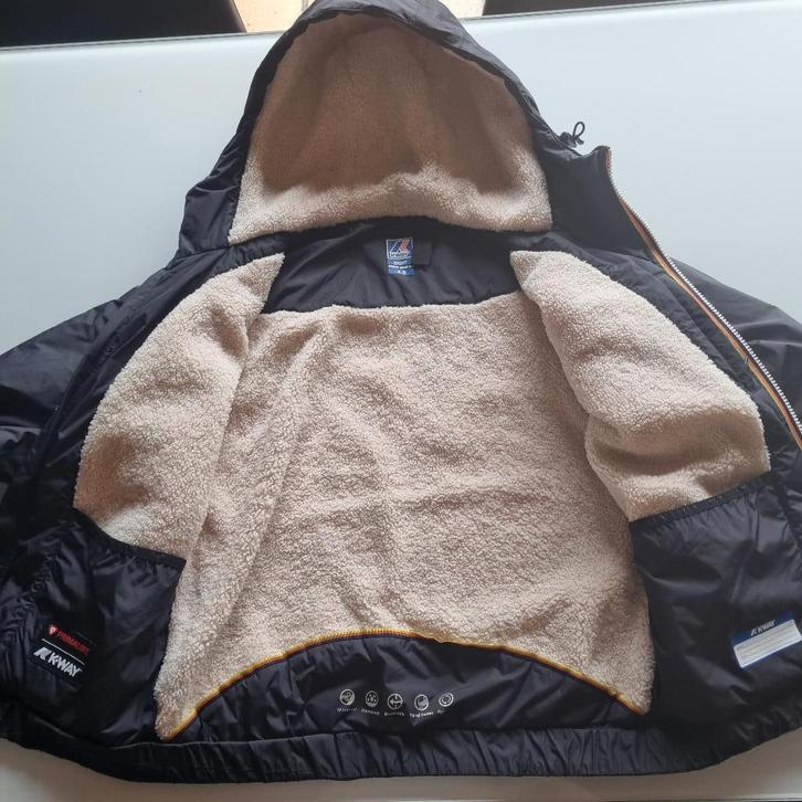 K-way winterjas voor dames, Kleding | Dames, Jassen | Winter, Zo goed als nieuw, Ophalen of Verzenden