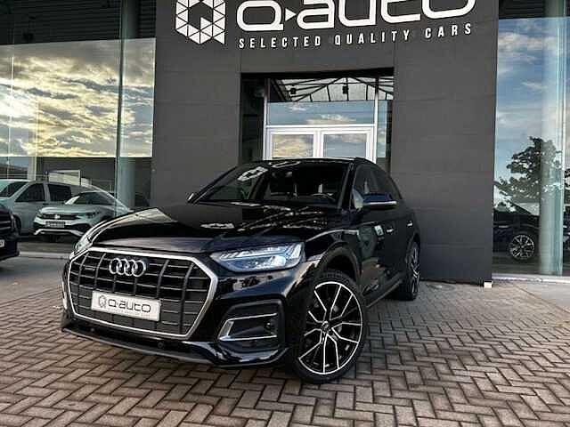 Audi Q5 50TFSIe quattro PHEV / Matrix / GPS / ACC / Keyles, Auto's, Audi, Bedrijf, Q5, 4x4, ABS, Adaptieve lichten, Adaptive Cruise Control