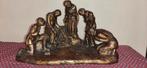 beeldhouwwerk  Teracotta, Ophalen, Zo goed als nieuw