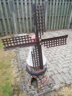 Molenwieken,in hout, bruin, doorsnede 90cm., Ophalen, Gebruikt