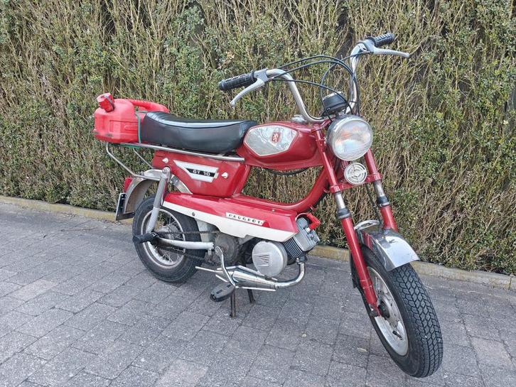 Peugeot GT10, Fietsen en Brommers, Brommers | Oldtimers, Ophalen