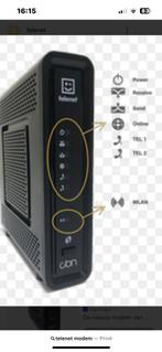 Telenet modem, Ophalen, Zo goed als nieuw