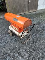 Hetelucht blazer, verwarming stal op diesel of petroleum, Ophalen, Gebruikt