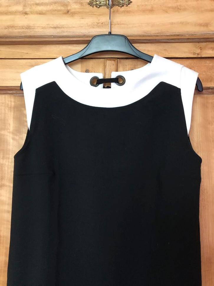 Kookai zwarte jurk, Kleding | Dames, Jurken, Zo goed als nieuw, Maat 38/40 (M), Zwart, Knielengte, Ophalen of Verzenden