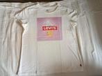 Levi's wit t-shirt met ijsje maat L, Kleding | Dames, Wit, Maat 42/44 (L), Ophalen of Verzenden, Korte mouw