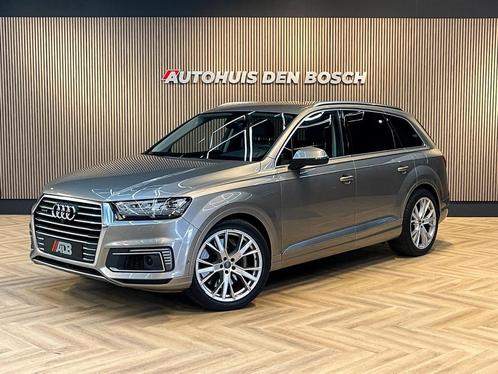 Audi Q7 3.0 TDI e-tron quattro Premium - Leder - Lucht, Auto's, Audi, Bedrijf, Te koop, Q7, 360° camera, 4x4, ABS, Achteruitrijcamera