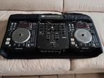 Denon DJ set met draagtas, PC/USB/CD, Enlèvement, Utilisé, Denon