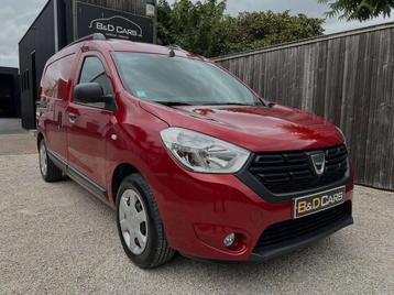Dacia Dokker 1.3i WORK * LICHTE VRACHT * AIRCO/CRUISE/TREKHA beschikbaar voor biedingen