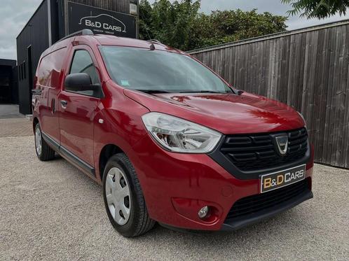 Dacia Dokker 1.3i WORK * LICHTE VRACHT * AIRCO/CRUISE/TREKHA, Auto's, Dacia, Bedrijf, Te koop, Dokker, ABS, Achteruitrijcamera