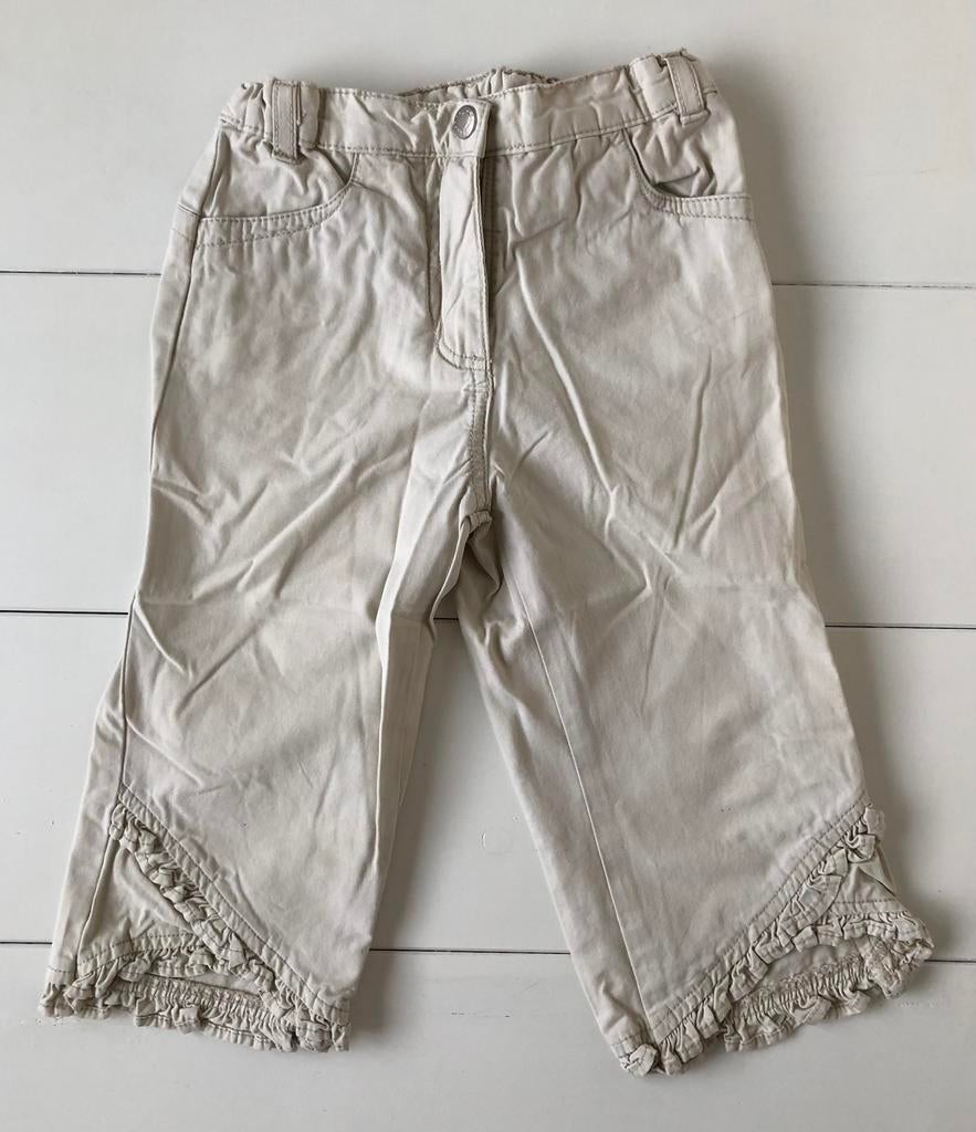 pantalons mi-longs pour filles C&A Palomino 116, Pantalon, C&A, Enlèvement ou Envoi, Utilisé