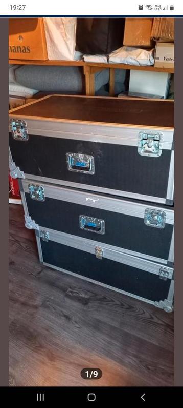 Flightcase/trolley  beschikbaar voor biedingen