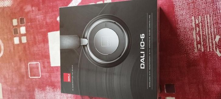 Dali IO6 Bluetooth hoofdtelefoon, Audio, Tv en Foto, Hoofdtelefoons, Zo goed als nieuw, Bluetooth, Ophalen of Verzenden