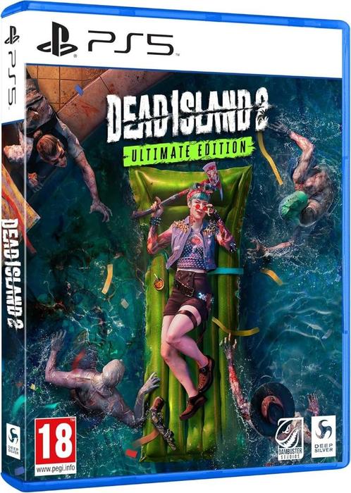 DEAD ISLAND 2 ULTIEME EDITIE (PS5), Games en Spelcomputers, Games | Sony PlayStation 5, Zo goed als nieuw, Ophalen of Verzenden