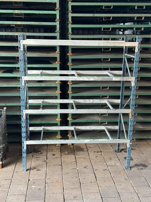 Overtoom Grootvakstelling magazijmstelling 21mtr., Zakelijke goederen, Kantoor en Winkelinrichting | Onderdelen, Ophalen