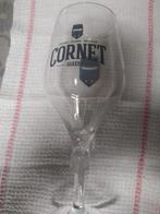 Verre à bière de Cornet, Collections, Comme neuf, Enlèvement ou Envoi