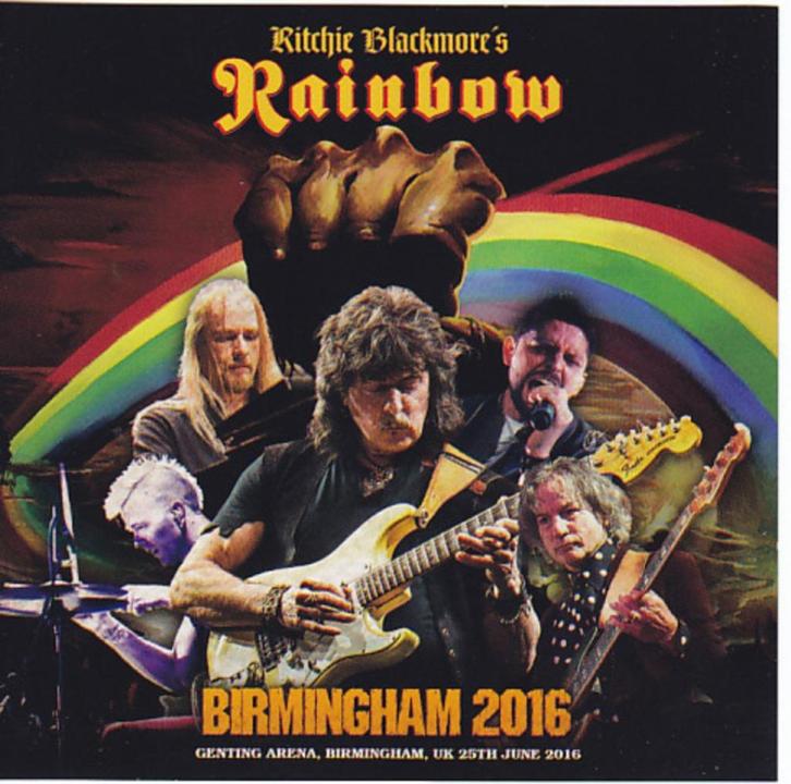 BGW57 - RAINBOW - CD's live en zeldzaam, Cd's en Dvd's, Cd's | Rock, Zo goed als nieuw, Poprock, Verzenden
