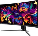 MSI MAG 341CQP QD-OLED - UWQHD incurvé - 34 pouces, Autres types, Enlèvement ou Envoi, Moins de 1 ms, 151 à 200 Hz