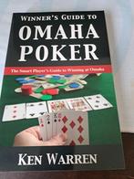 Winner's guide to omaha poker, Ophalen of Verzenden, Zo goed als nieuw