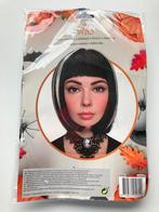 Halloween pruik met witte strepen - nieuw, Kinderen en Baby's, Ophalen, Nieuw