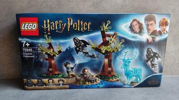 lego harry potter 75945 expecto patronum beschikbaar voor biedingen