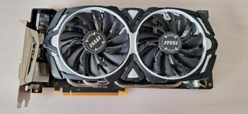 MSI Geforce GTX 1070 Armor 8GB beschikbaar voor biedingen