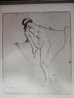 ARMAND RASSENFOSSE - DANSERES, Antiek en Kunst, Kunst | Litho's en Zeefdrukken, Ophalen of Verzenden