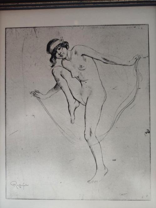 ARMAND RASSENFOSSE - DANSERES, Antiek en Kunst, Kunst | Litho's en Zeefdrukken, Ophalen of Verzenden