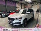 Skoda Karoq 1.6 TDi DSG CarPlay GPS Trekhaak, Auto's, Skoda, 118 g/km, 4 cilinders, Wit, Karoq