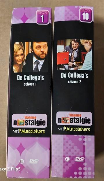 De Collega's beschikbaar voor biedingen