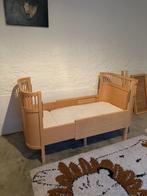 Sebra Ledikant Baby en Junior bed Oak, Kinderen en Baby's, Ophalen of Verzenden, Zo goed als nieuw, Ledikant