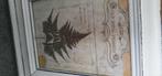 Ingelijst old royal fernery, Antiek en Kunst, Ophalen of Verzenden