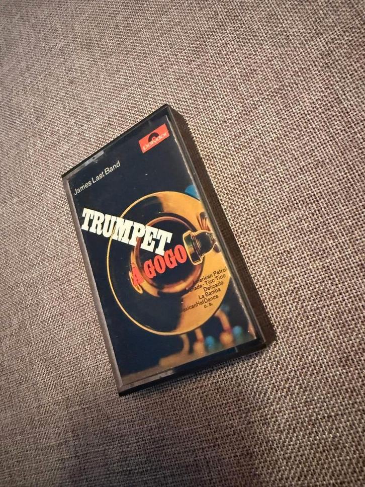 Cassette audio – James Last Band – Trumpet À Gogo, CD & DVD, Cassettes audio, Comme neuf, Enlèvement ou Envoi