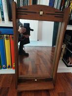 vintage spiegel, Minder dan 100 cm, Minder dan 50 cm, Rechthoekig, Ophalen