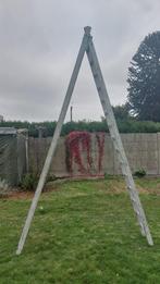 houten ladder, Ophalen, Gebruikt, Ladder, Opvouwbaar of Inschuifbaar