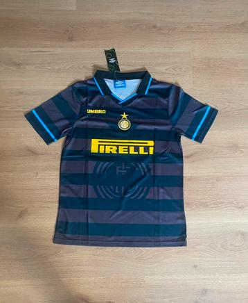 Inter Milan 1997/1998 derde retroshirt maat M