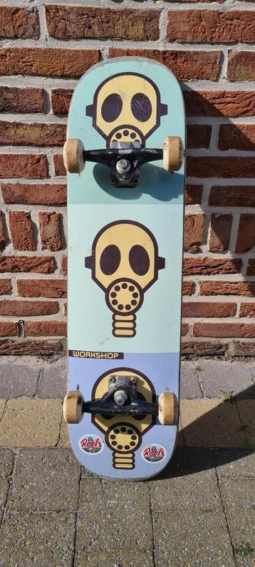 Skateboard Alien Workshop (lengte = 83cm) incl bescherming